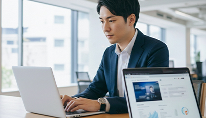 自社HPとして活用